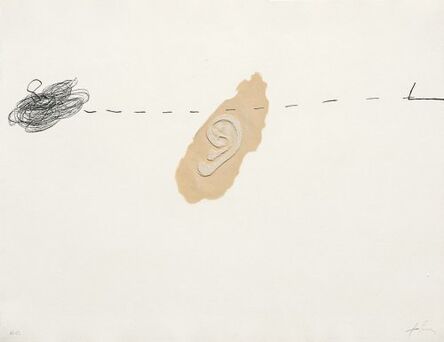 Antoni Tàpies, ‘Orella’, 1971