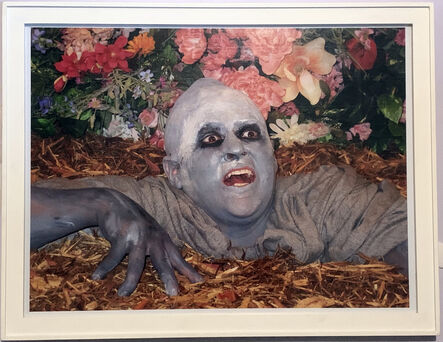 Jaimie Warren, ‘Self-portrait as This Lawn Zombie’, 2012