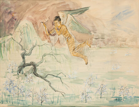 Sha Qi, ‘Flying Apsaras ’, 1930-1940