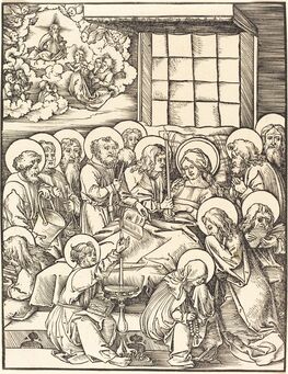 Hans Wechtlin I, ‘Death of the Virgin’