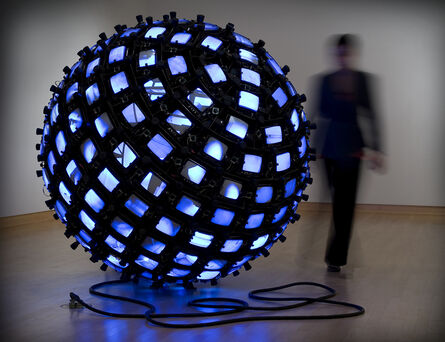 Jonathan Schipper, ‘Invisible Sphere (215 Points of View)’, 2005-2009