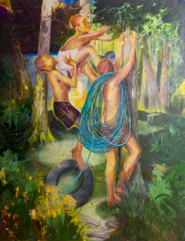 LI Feifan 李非凡, ‘Game Over’, 2022