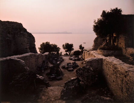 Evelyn Hofer, ‘Grotte di Catullo, Lake Garda’, 1987