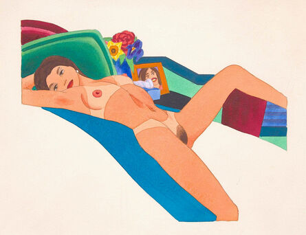 Tom Wesselmann, ‘Study for Carol Nude’, 1976
