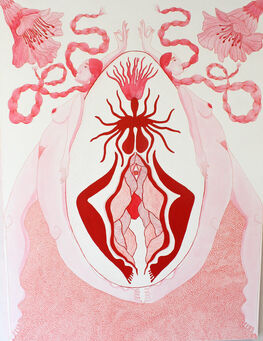 Vic Oh, ‘De Corole a Calice’, 2023