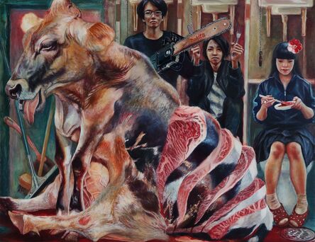 Kumazawa Mikiko, ‘Delicious Beef’, 2017