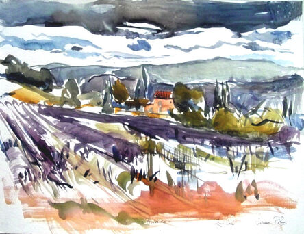 Susanne Rikus, ‘Provence-Lavendel’, 2002