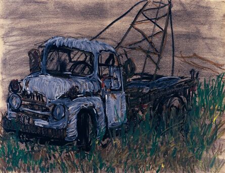 David Mark Bradley, ‘Summer Tow Truck of Love’, 1993