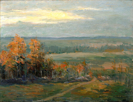 Ellen Axson Wilson, ‘Princeton Landscape’, ca. 1913