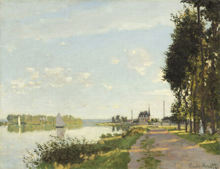 Claude Monet, ‘Argenteuil’, ca. 1872