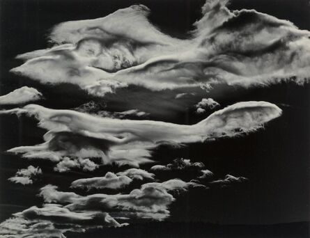 Brett Weston, ‘Clouds’, 1968