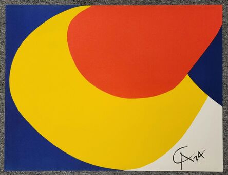 Alexander Calder, ‘Convection  - from the Flying Colors series ’, 1974