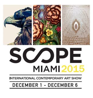 Joseph Gross Gallery at SCOPE Miami Beach 2015, installation view