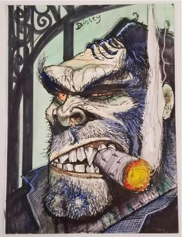 Simon Bisley, ‘Original Color Illustration’, Unknown