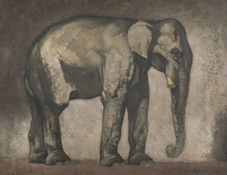 Henri Deluermoz, ‘Elephant’, ca. 1930