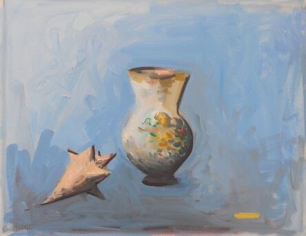 Paul Resika, ‘Vase and Shell’, 2015