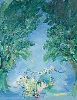 Sunyoung Oh, ‘The lunch on the grass’, 2020