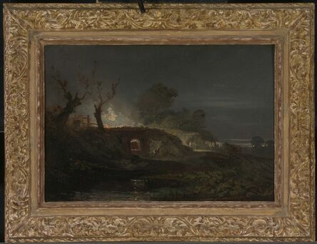 J. M. W. Turner, ‘Limekiln at Coalbrookdale’, ca. 1797