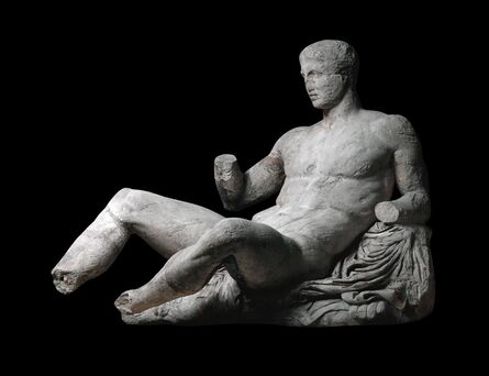 ‘Figure of Dionysos from the east pediment of the Parthenon’, ca. 438-432 BCE