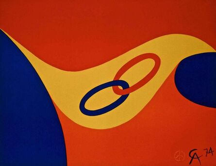 Alexander Calder, ‘Friendship (Flying Colors Collection)’, 1974