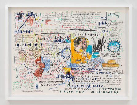 After Jean-Michel Basquiat, ‘50 Cent Piece’, 1982-83/2019