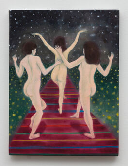 Max Maslansky, ‘Three Dancers’, 2019