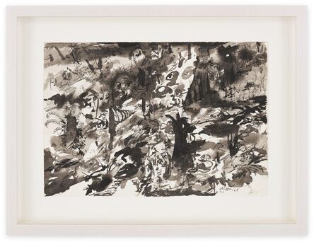 Jack Whitten, ‘Ancestral Landscape’, 1968