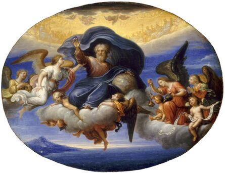 Circle of Pierre Mignard I, ‘God the Father’, after 1664