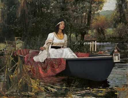 E2 - KLEINVELD & JULIEN, ‘Ode to Waterhouse's The Lady of Shalott’, 2017
