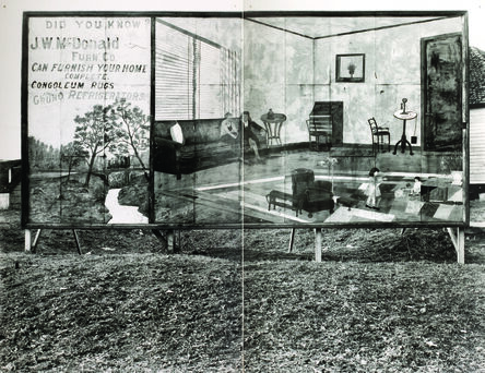Walker Evans, ‘Furniture Sign, Near Birmingham, Alabama’, 1936