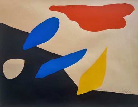 Alexander Calder, ‘Red Cloud’, 1970
