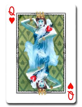 Kathleen Wilke, ‘Queen of Hearts’, 2015
