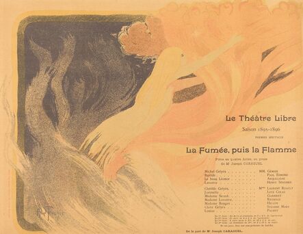 Louis Abel-Truchet, ‘La Fumée, puis la flamme’, 1895