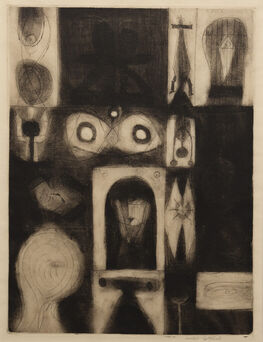 Adolf Gottleib, ‘Apparition’, ca. 1945