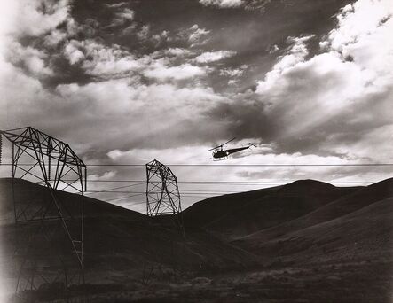 Margaret Bourke-White, ‘Untitled (Helicopter)’, 1951