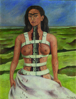 "Frida Kahlo. Paintings and drawings from Mexico’s collections", installation view