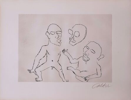 Alexander Calder, ‘Santa Klaus 4’, 1974