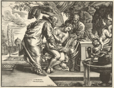 Peter Paul Rubens, ‘[Susanna and the elders]’