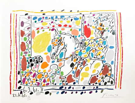 Pablo Picasso, ‘Le Picador II’, 1961