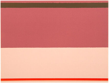 Kenneth Noland, ‘Untitled, from The New York Collection for Stockholm Portfolio’, 1973