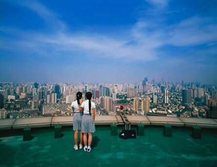 Weng Fen, ‘Bird's eye view-Shanghai No.1’, 2005