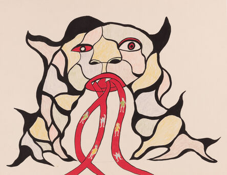 Niki de Saint Phalle, ‘Study for Monster Park’, ca. 1972