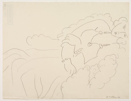 Henri Matisse, ‘Reclining woman’, 1944