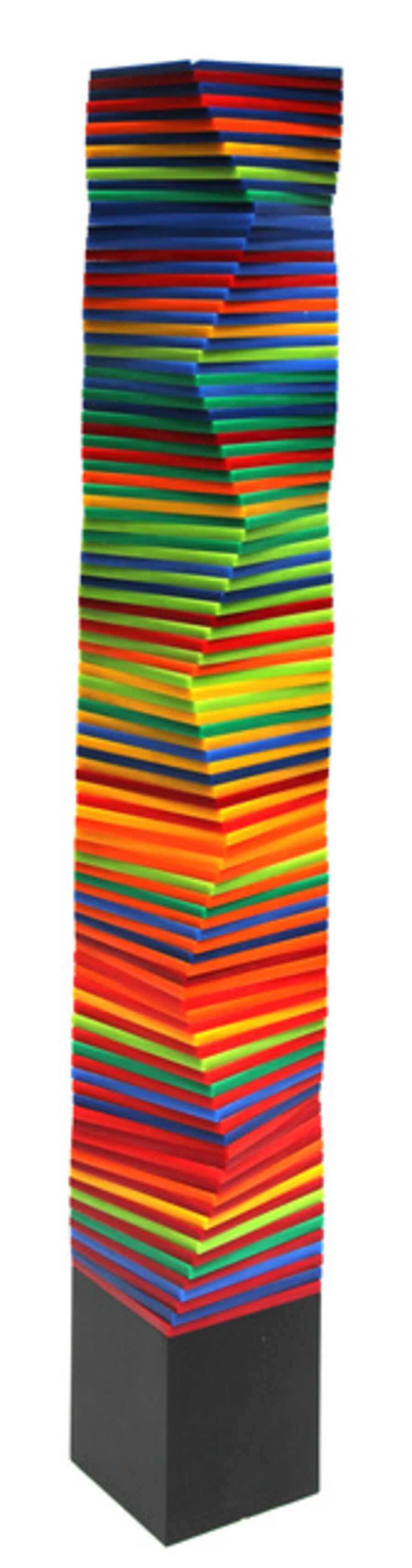 Colonna colorata