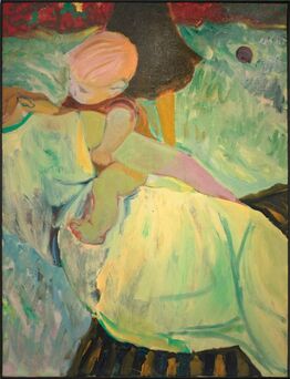 Elmer Bischoff, ‘On the Grass’, 1954