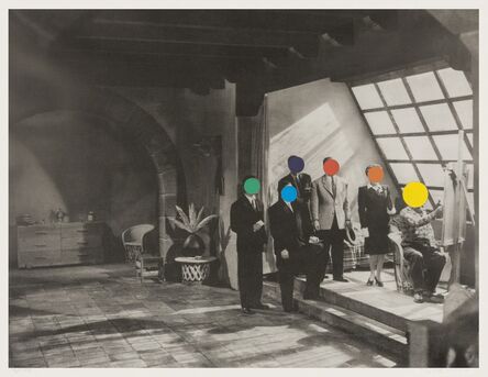 John Baldessari, ‘Studio’, 1988