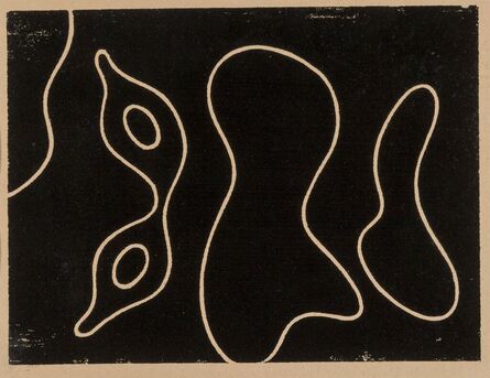 Jean Arp, ‘Mythical Project: Solar Bread, Telescope, from Dreams and Projects’, 1952
