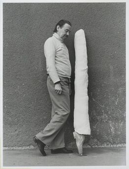 Friedl Kubelka, ‘Franz West: Otto Kobalek’, 1974