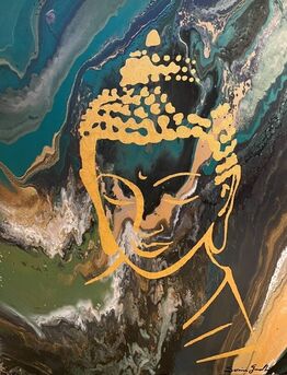 Sonia Gandhi, ‘Song of the Soul’, 2022