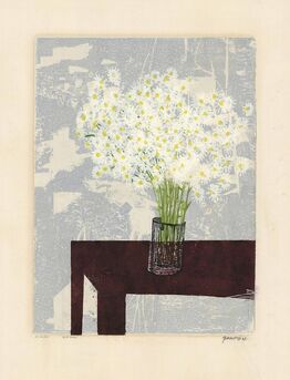 Antonio Frasconi, ‘Daisies (also known as "Wild Daisies").’, 1963